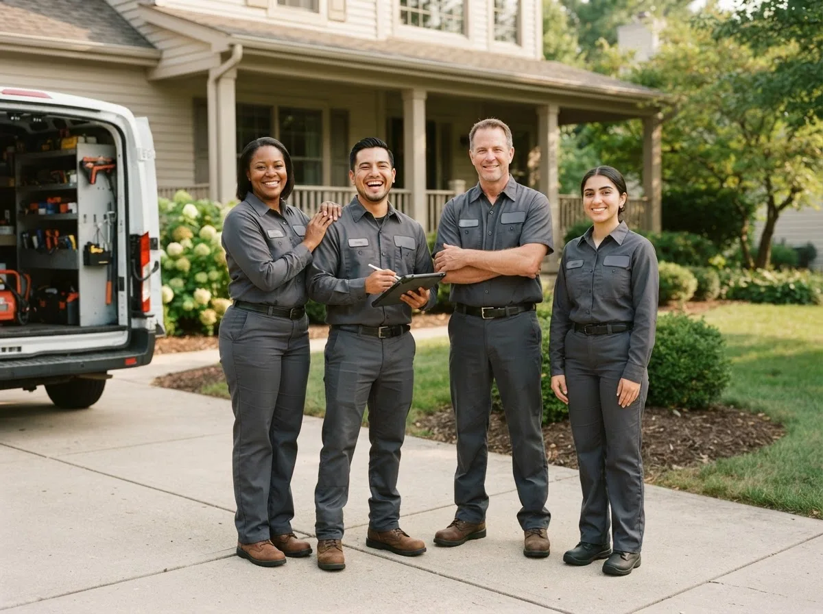 Licensed pest control technician near Concord, MI